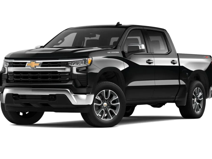 2025 Chevrolet Silverado 1500 LT photo 1
