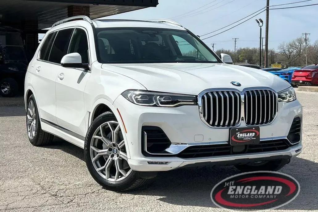 2019 Bmw X7 xDrive50i photo 1