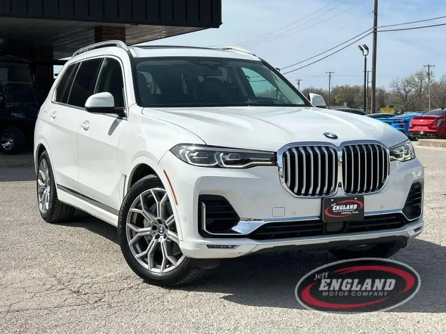 2019 Bmw X7 xDrive50i photo 1