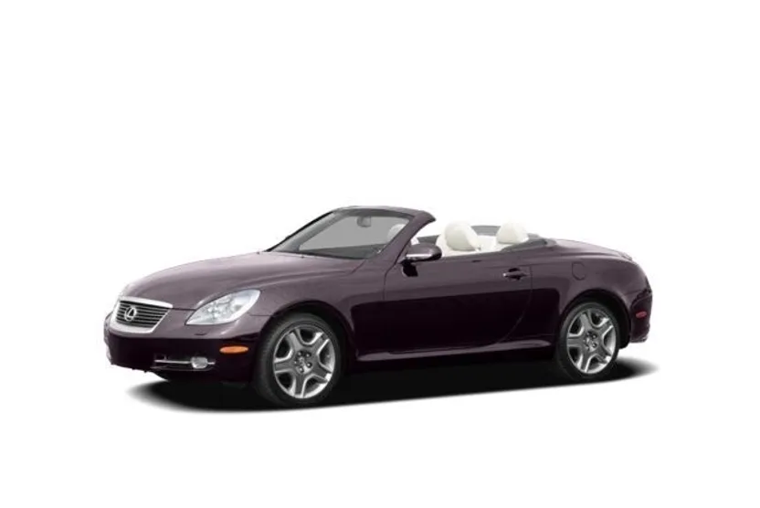 2007 Lexus SC 430 photo 1