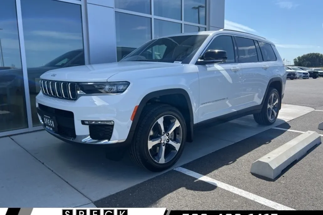 2025 Jeep Grand Cherokee Limited photo 1