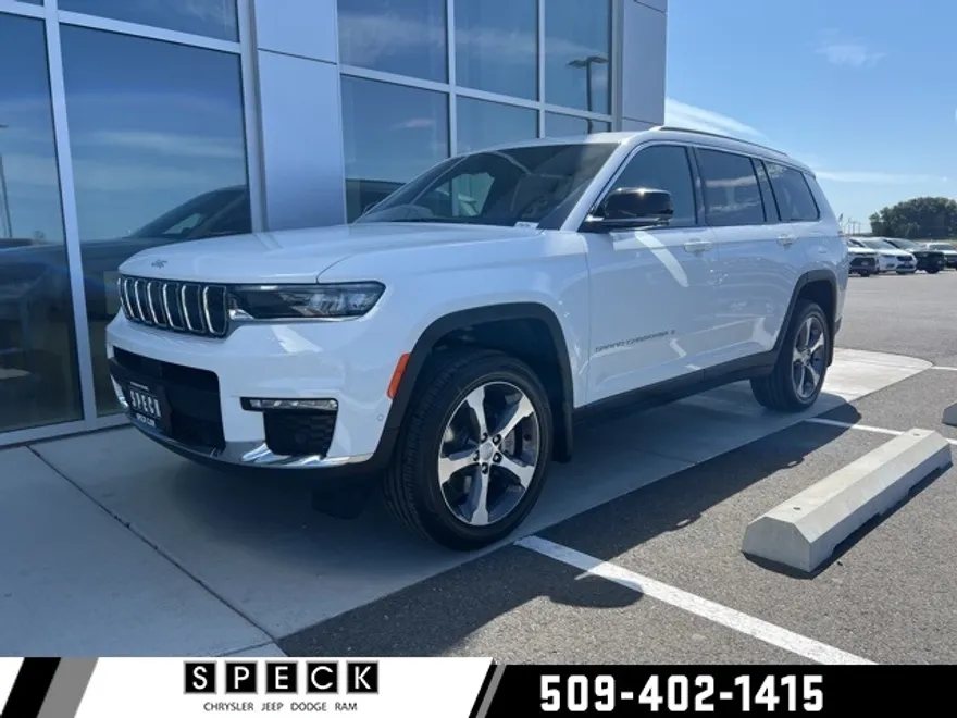 2025 Jeep Grand Cherokee Limited photo 1