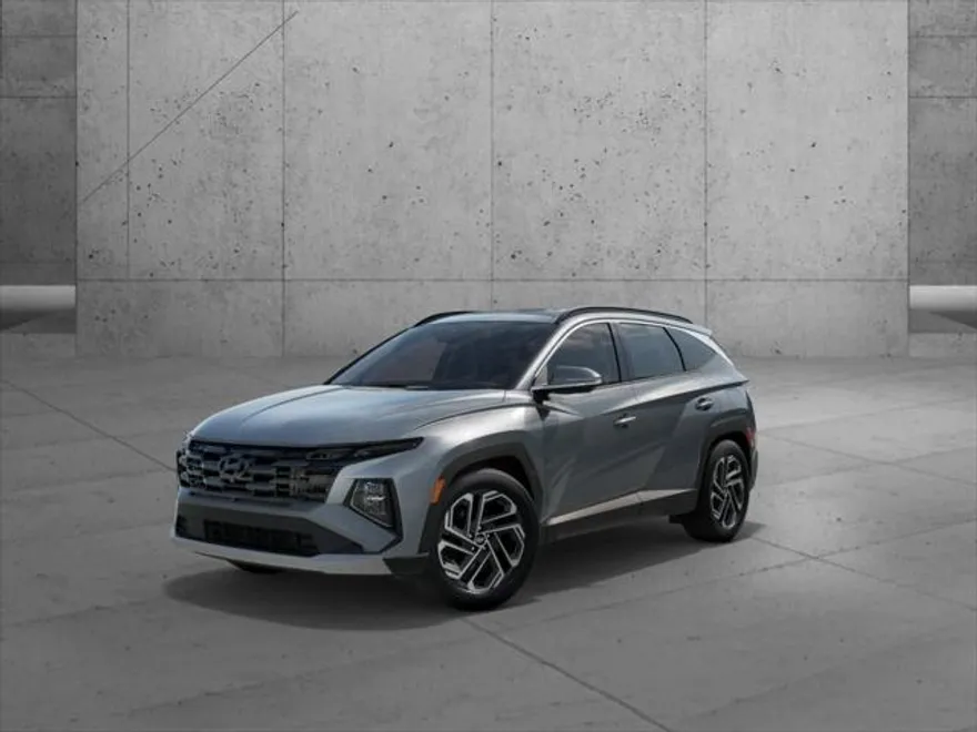 2025 Hyundai Tucson Hybrid Limited photo 1