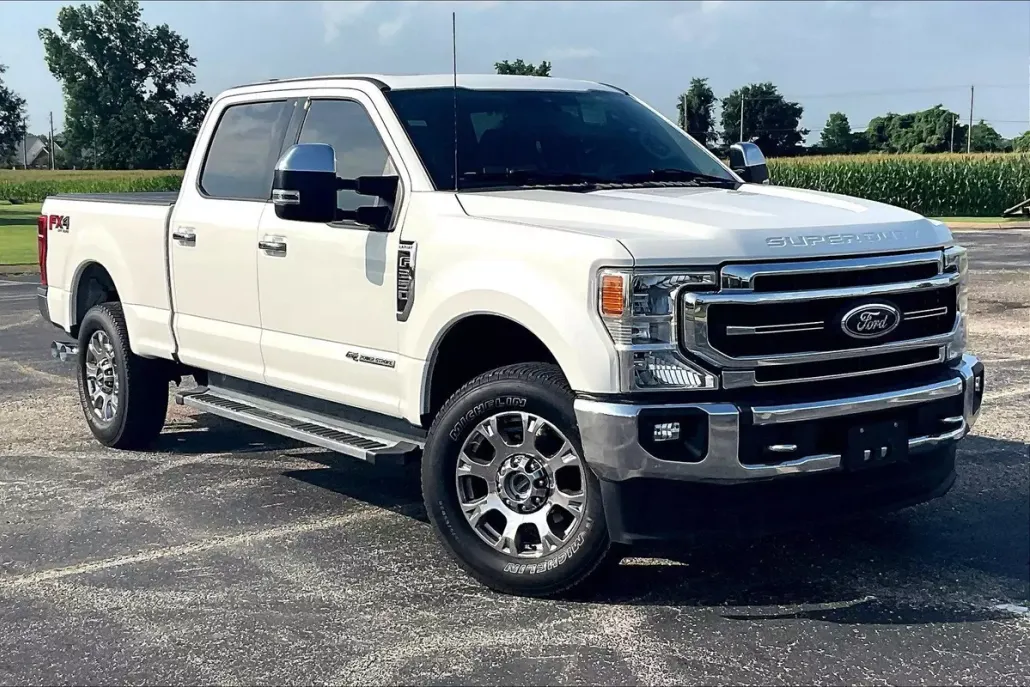 2022 Ford F-250 Lariat photo 1