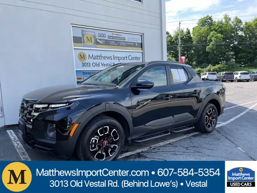 2024 Hyundai Santa Cruz XRT photo 1