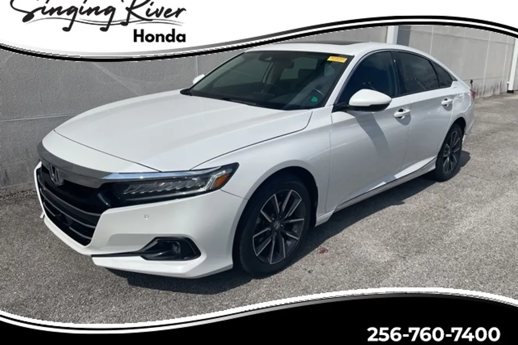 2021 Honda Accord EX-L photo 1