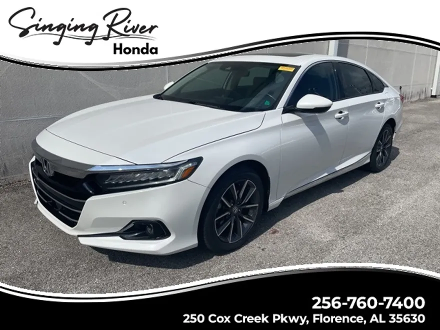 2021 Honda Accord EX-L photo 1