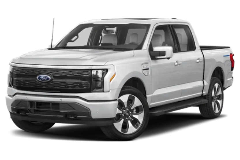 2025 Ford F-150 Lightning Platinum photo 1