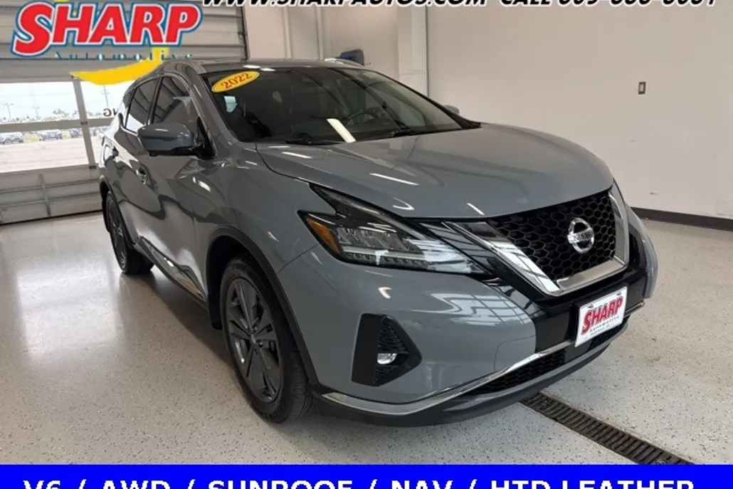 2022 Nissan Murano Platinum photo 1