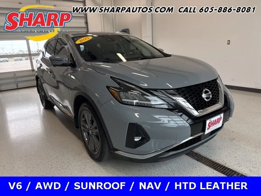 2022 Nissan Murano Platinum photo 1
