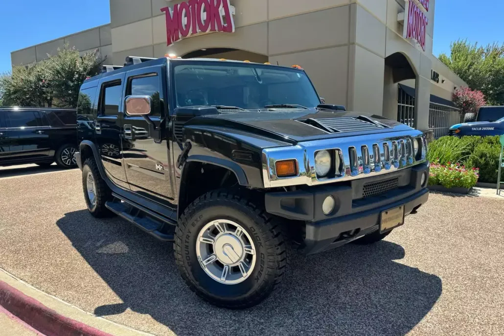 2003 Hummer H2 3/4 Ton photo 1