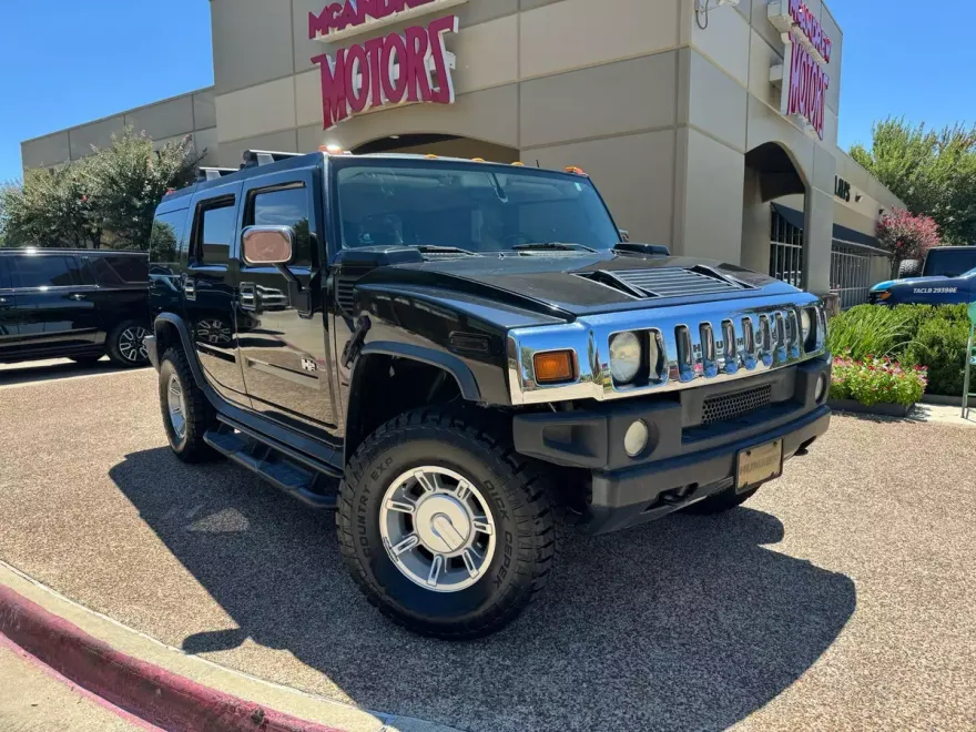 2003 Hummer H2 3/4 Ton photo 1