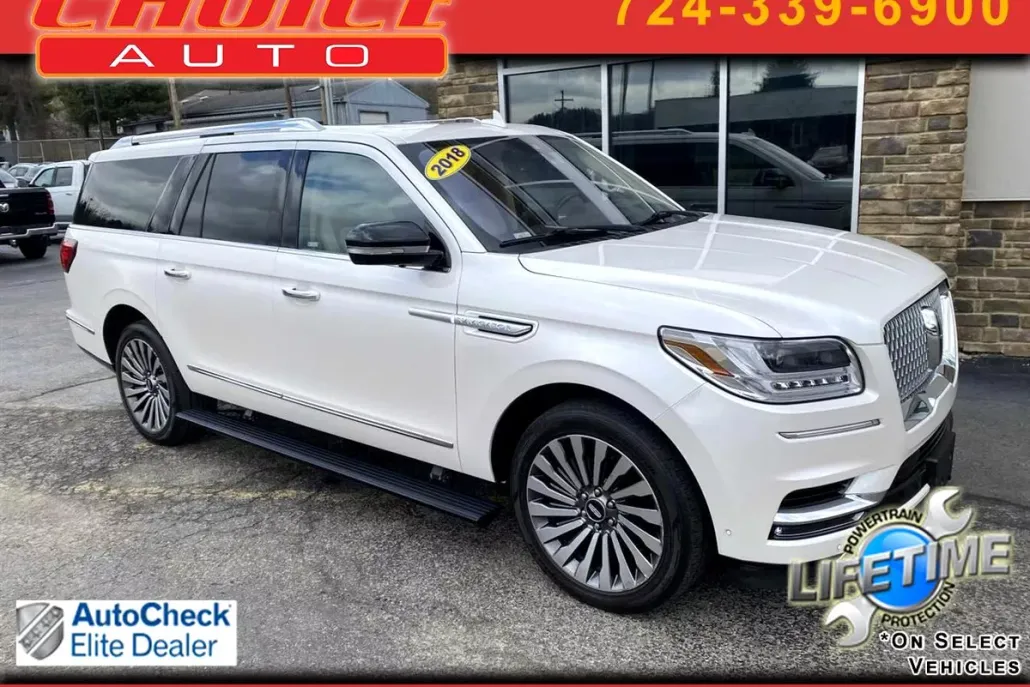 2018 Lincoln Navigator L Reserve photo 1