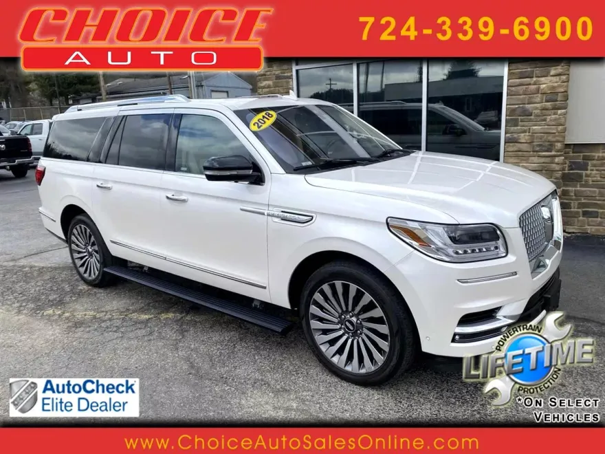 2018 Lincoln Navigator L Reserve photo 1