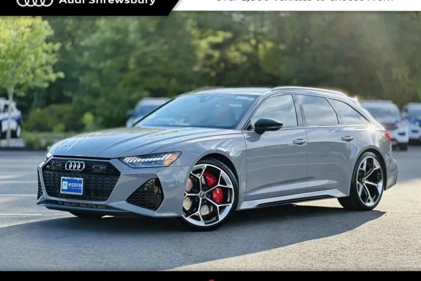 2025 Audi RS 6 Avant Performance Base photo 1