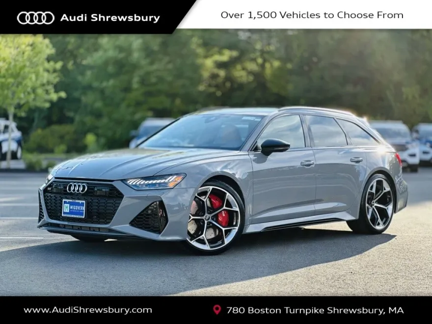 2025 Audi RS 6 Avant Performance Base photo 1