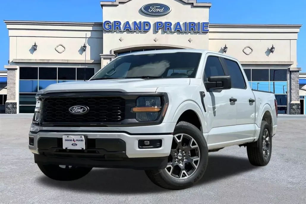2025 Ford F-150 STX photo 1