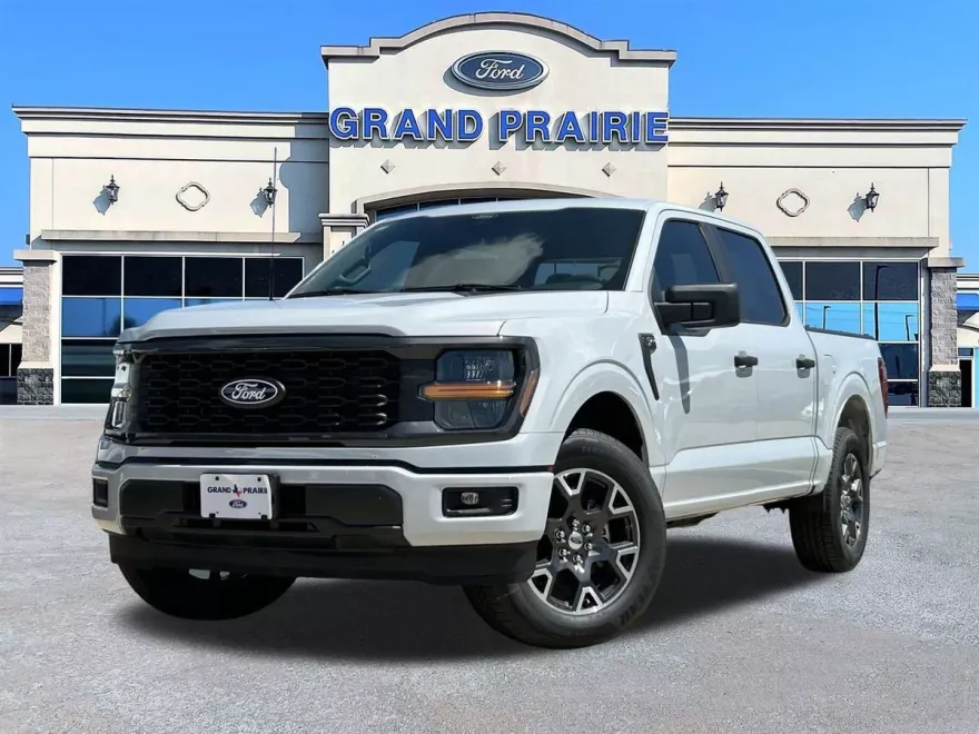 2025 Ford F-150 STX photo 1