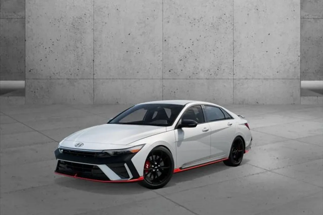 2025 Hyundai Elantra N photo 1