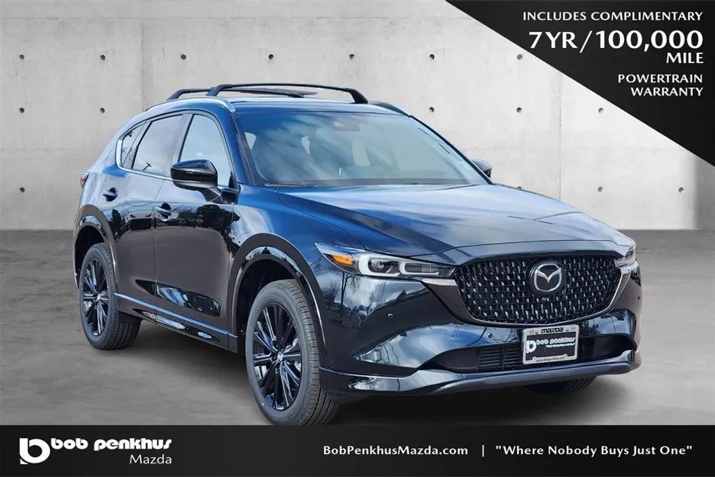 2025 Mazda CX-5 2.5 Turbo Premium Sport photo 1