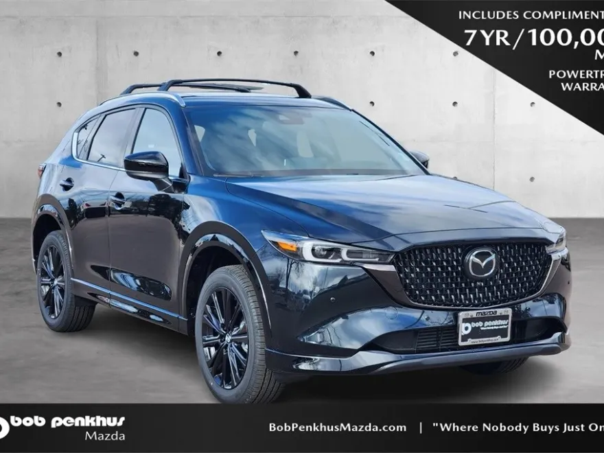 2025 Mazda CX-5 2.5 Turbo Premium Sport photo 1