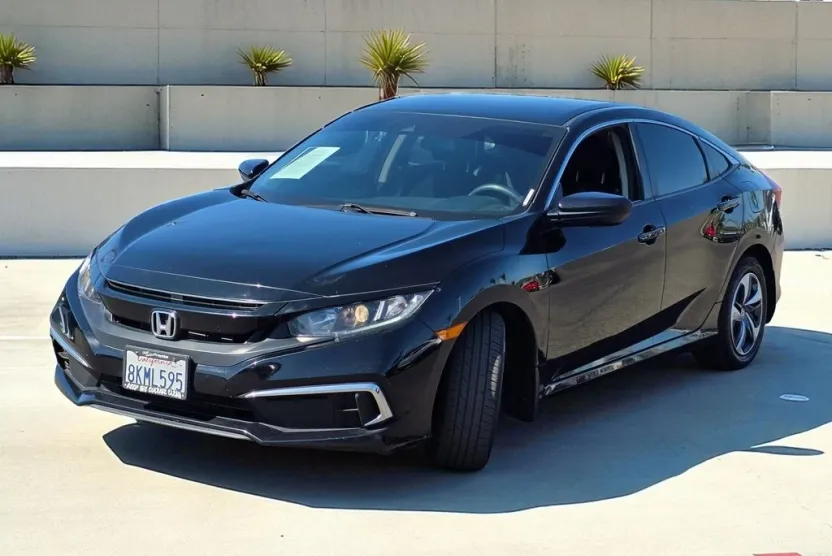 2019 Honda Civic LX photo 1