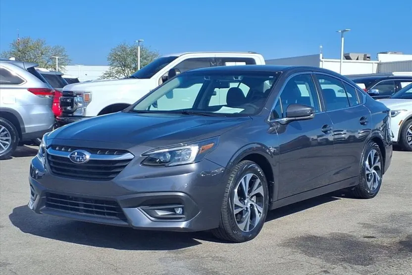 2022 Subaru Legacy Premium photo 1