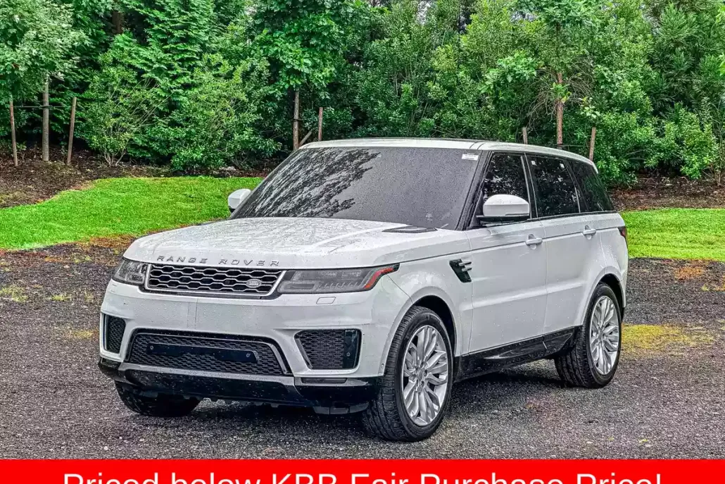 2019 Land Rover Range Rover Sport HSE photo 1