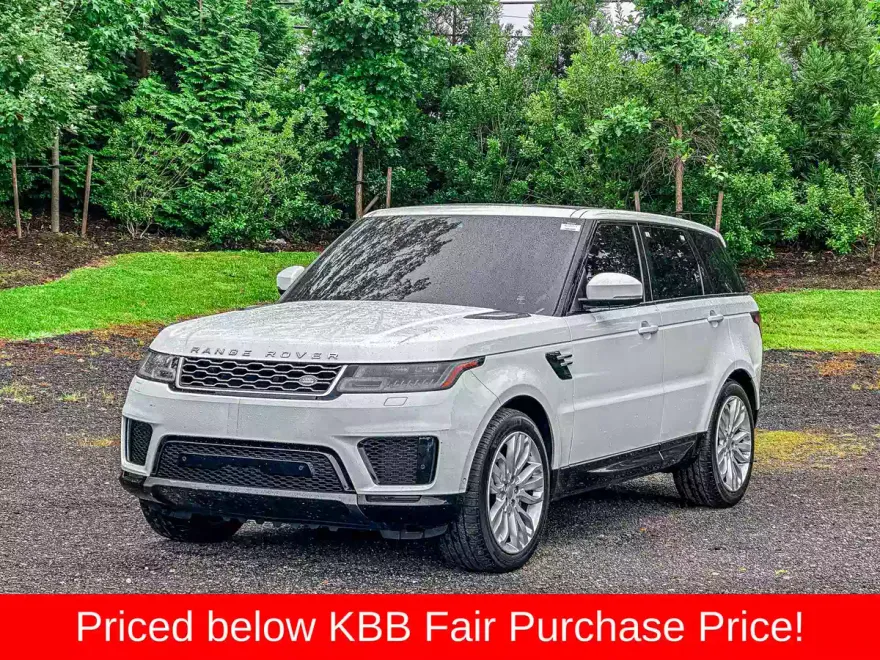 2019 Land Rover Range Rover Sport HSE photo 1