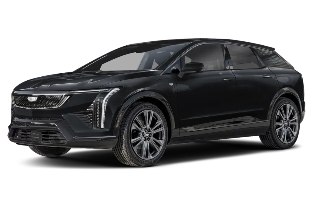 2025 Cadillac Optiq Luxury photo 1