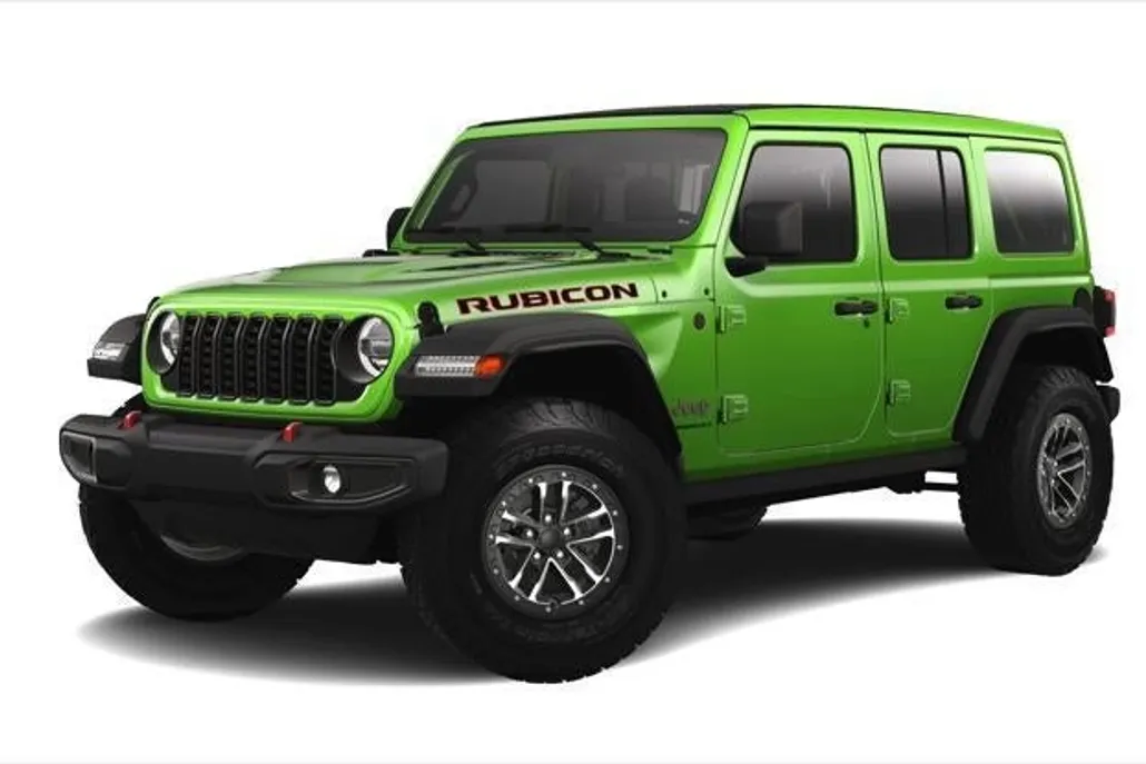 2025 Jeep Wrangler Rubicon photo 1