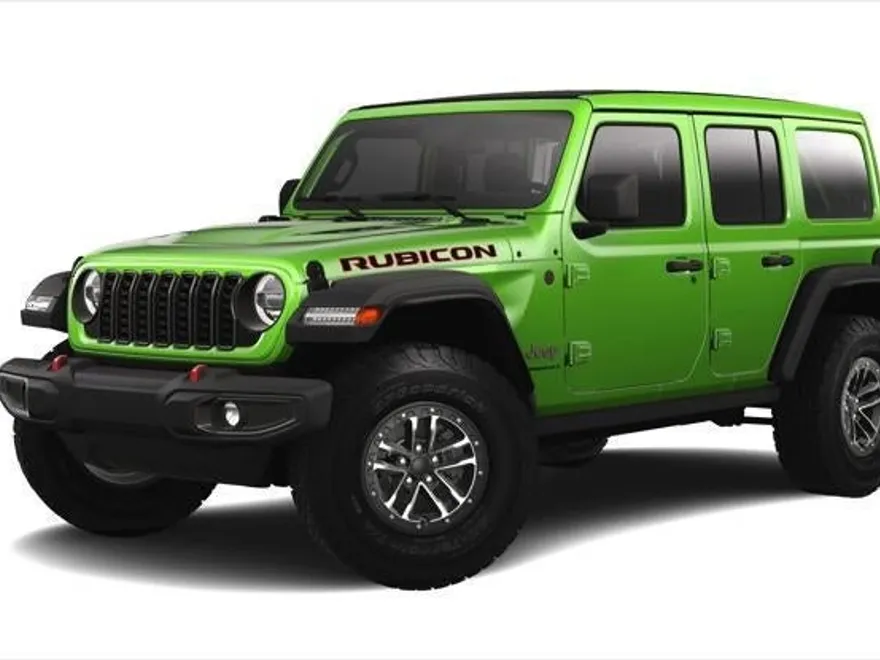 2025 Jeep Wrangler Rubicon photo 1