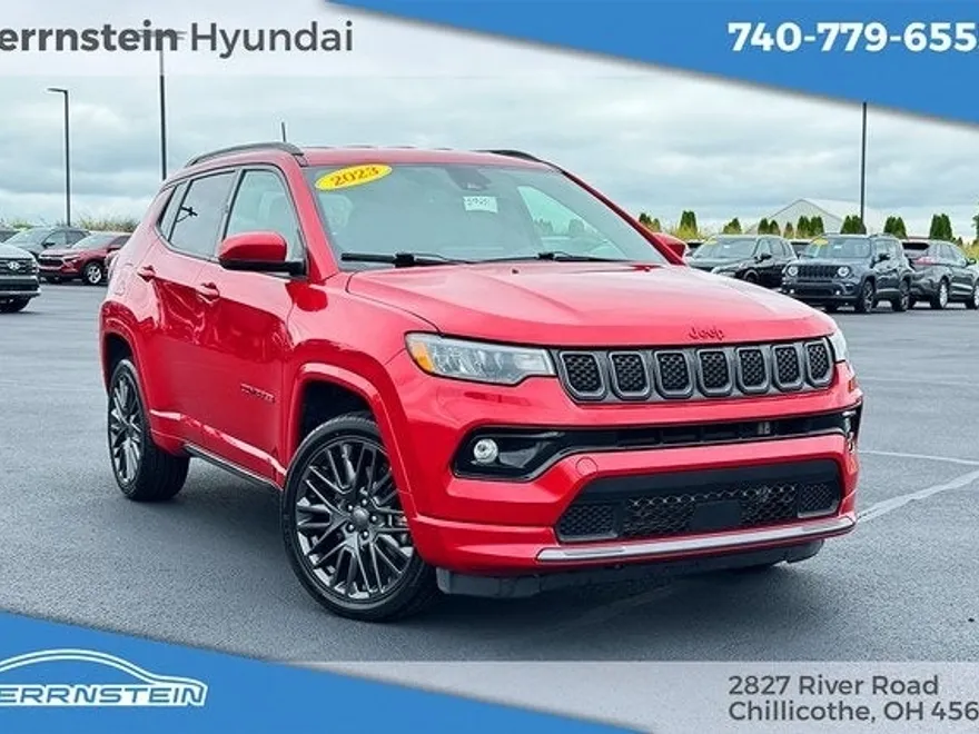 2023 Jeep Compass High Altitude photo 1