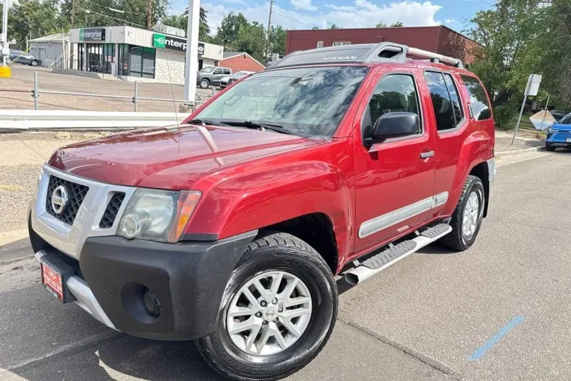 2014 Nissan Xterra S photo 1