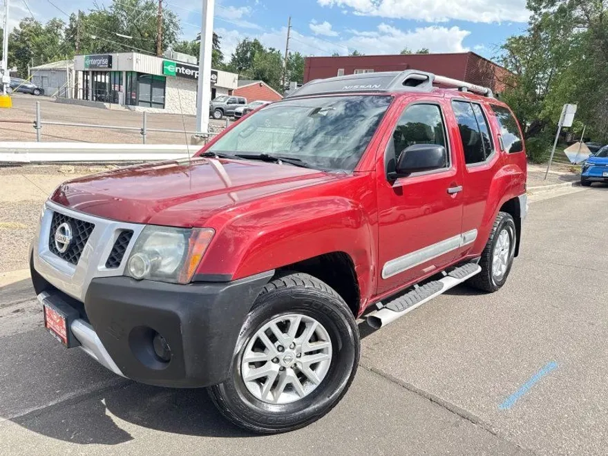2014 Nissan Xterra S photo 1