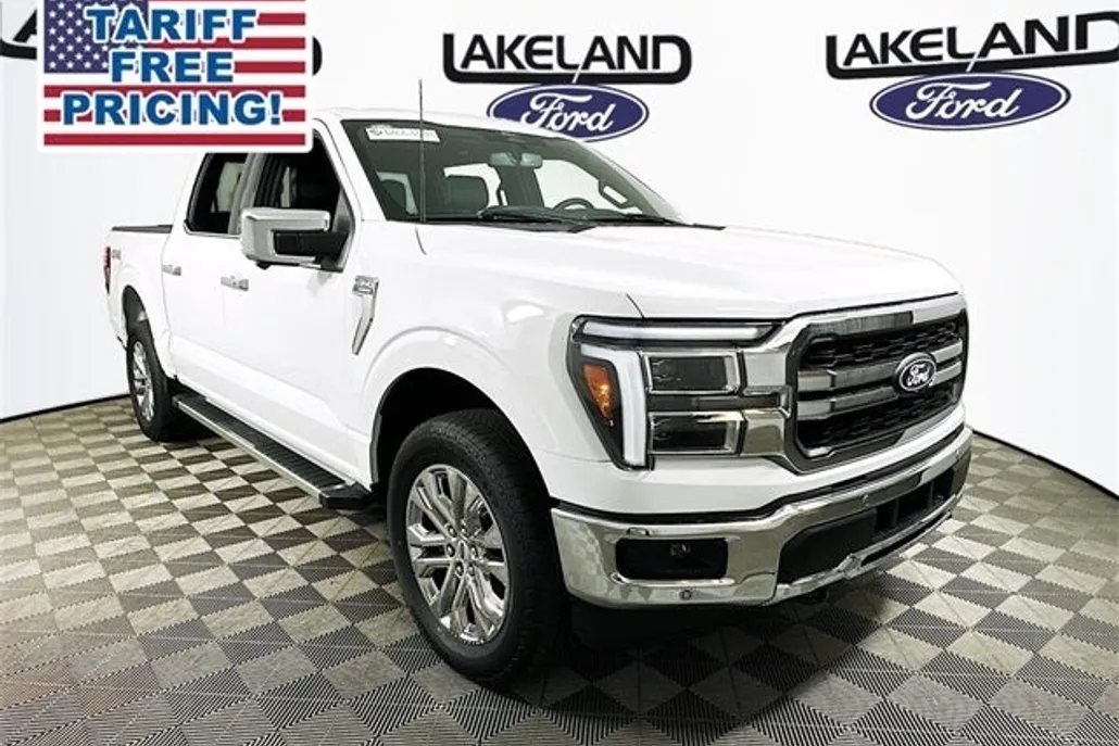 2025 Ford F-150 Lariat photo 1