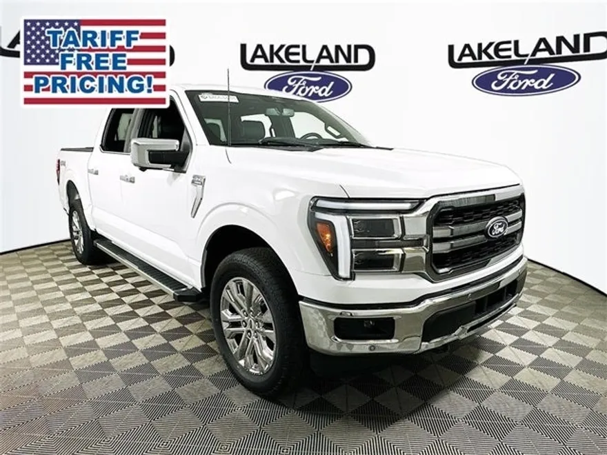 2025 Ford F-150 Lariat photo 1