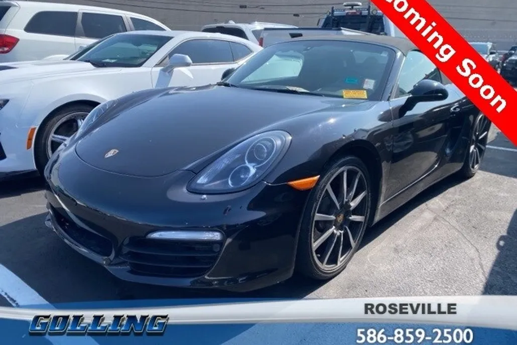 2013 Porsche Boxster S photo 1