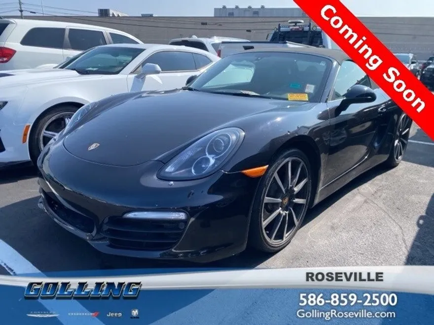 2013 Porsche Boxster S photo 1
