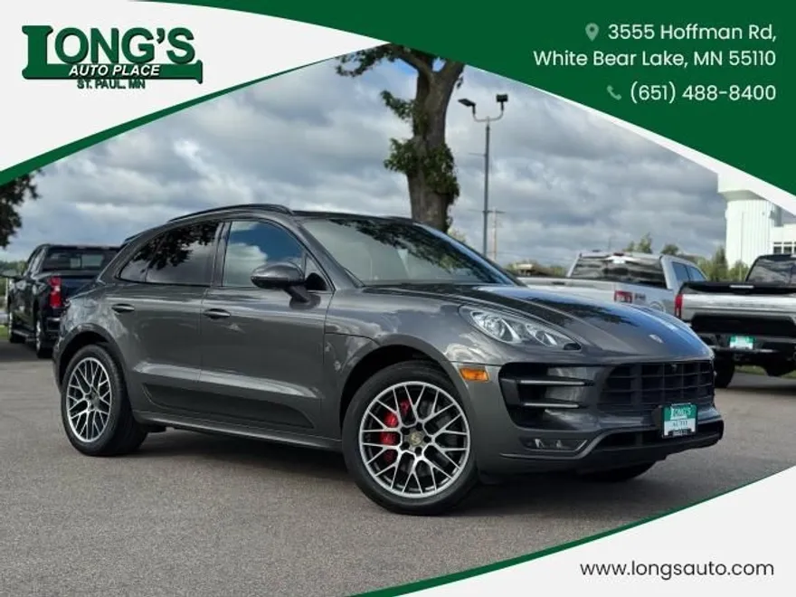 2016 Porsche Macan Turbo photo 1