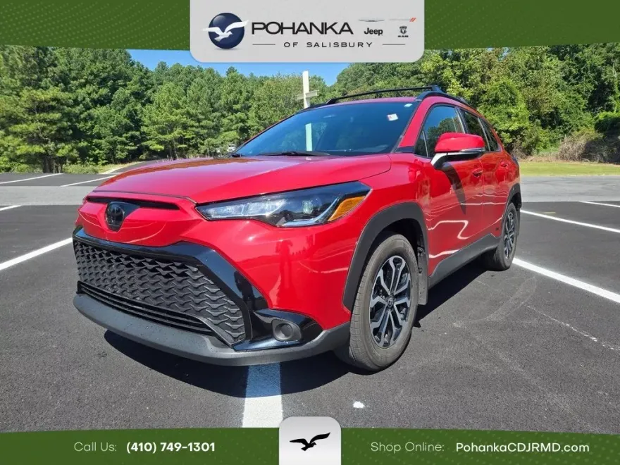 2024 Toyota Corolla Hybrid SE photo 1