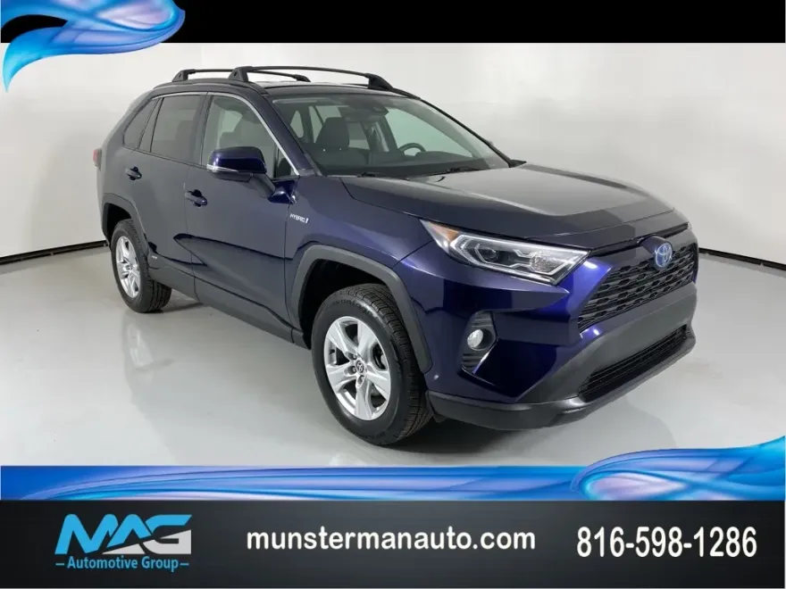 2021 Toyota RAV4 Hybrid XLE photo 1
