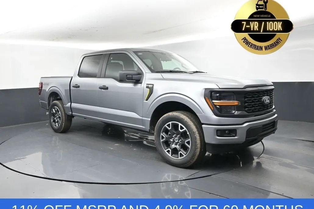 2025 Ford F-150 STX photo 1