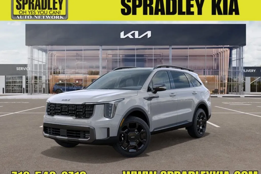 2025 Kia Sorento X-Line EX photo 1