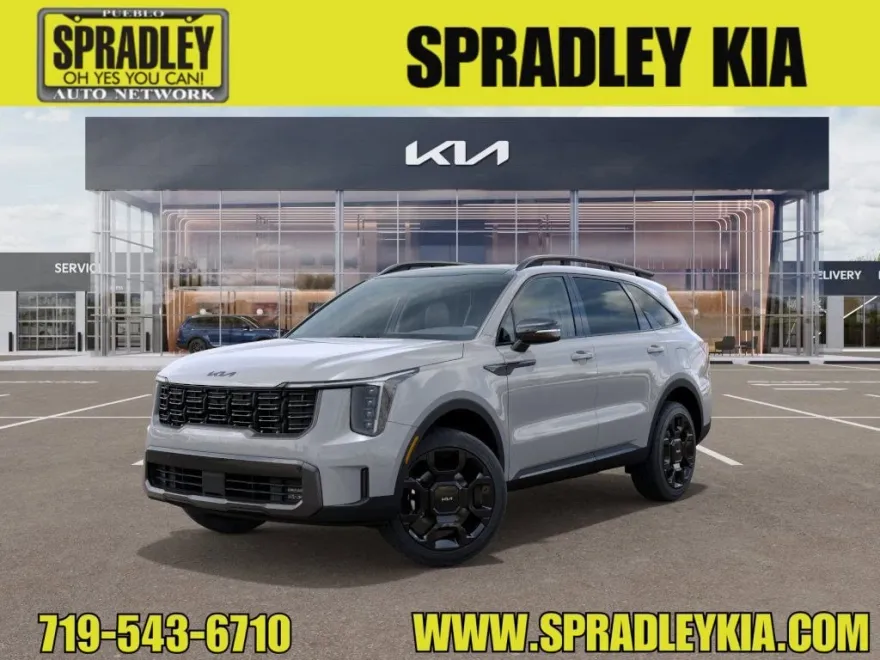 2025 Kia Sorento X-Line EX photo 1
