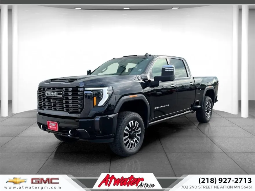 2024 Gmc Sierra 3500 HD Denali Ultimate photo 1