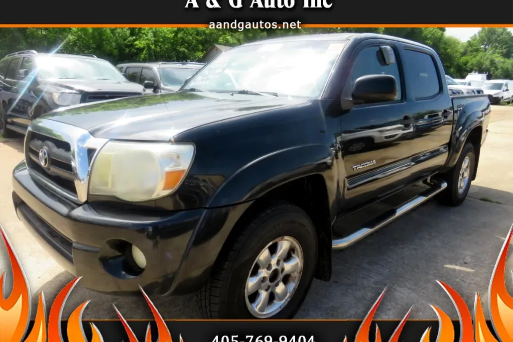 2006 Toyota Tacoma Double Cab V6 4x4 photo 1