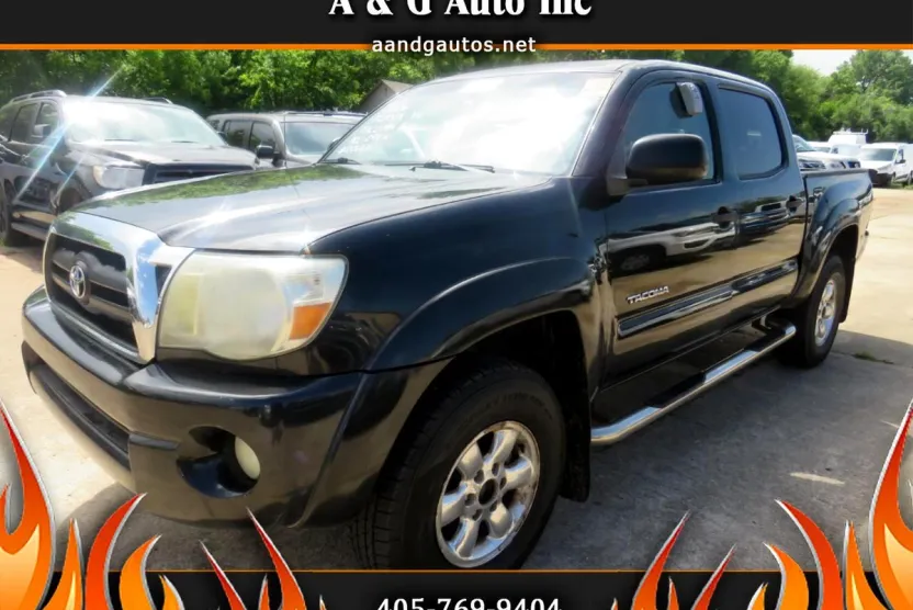 2006 Toyota Tacoma Double Cab V6 4x4 photo 1