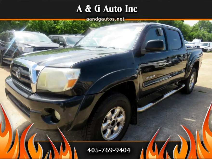 2006 Toyota Tacoma Double Cab V6 4x4 photo 1