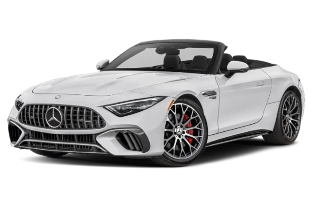 2026 Mercedes Benz SL AMG 55 photo 1